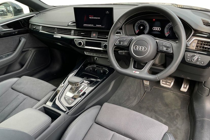 Audi A5 2.0 Tfsi 45 Black Edition Coupe S Troni Blue #6