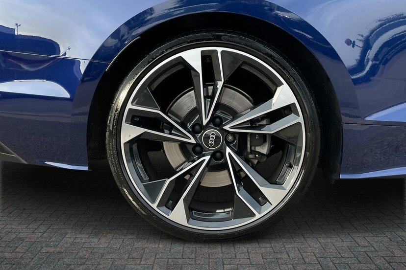 Audi A5 2.0 Tfsi 45 Black Edition Coupe S Troni Blue #5