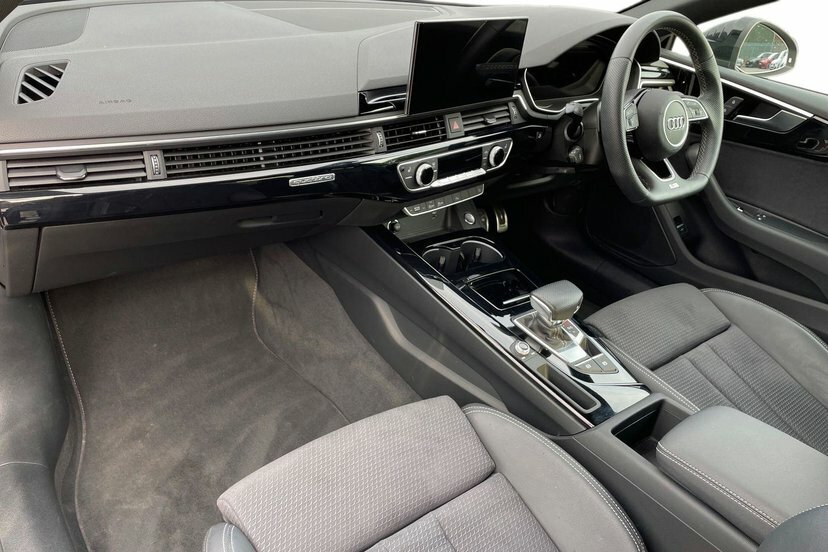 Audi A5 2.0 Tfsi 45 Black Edition Coupe S Troni Blue #2
