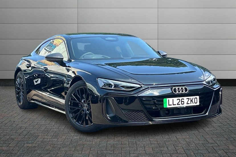 Audi E Tron GT 105Kwh Vorsprung Saloon Quattro Black