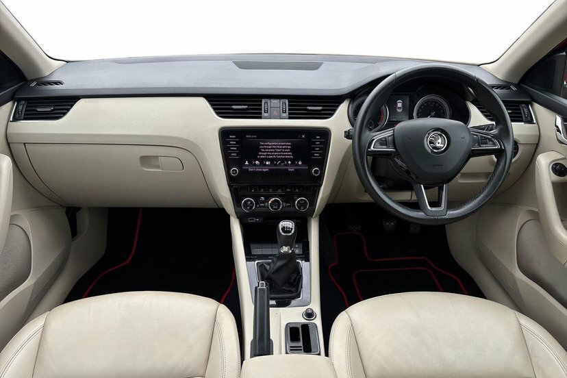Skoda Octavia 1.4 Tsi Se L Hatchback 150 Ps Red #6
