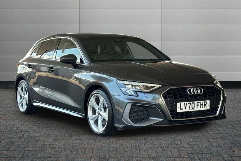 Audi A3 1.5 Tfsi 35 S Line Sportback S Tronic Grey