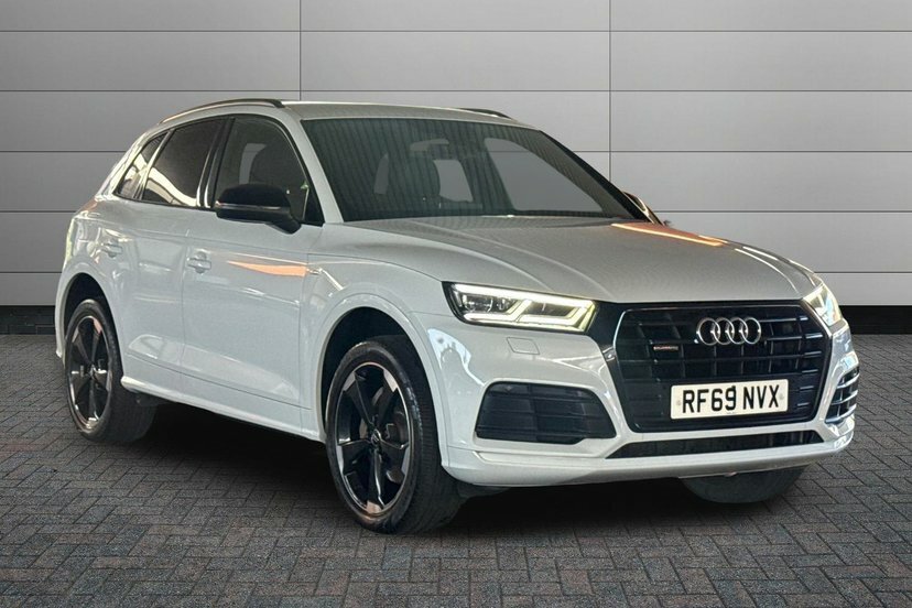 Audi Q5 2.0 Tdi 40 Black Edition Suv S Tronic Q White