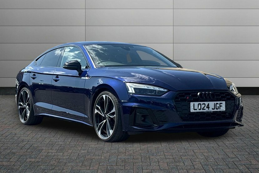 Audi S5 3.0 Tdi V6 Black Edition Sportback Tipt Blue