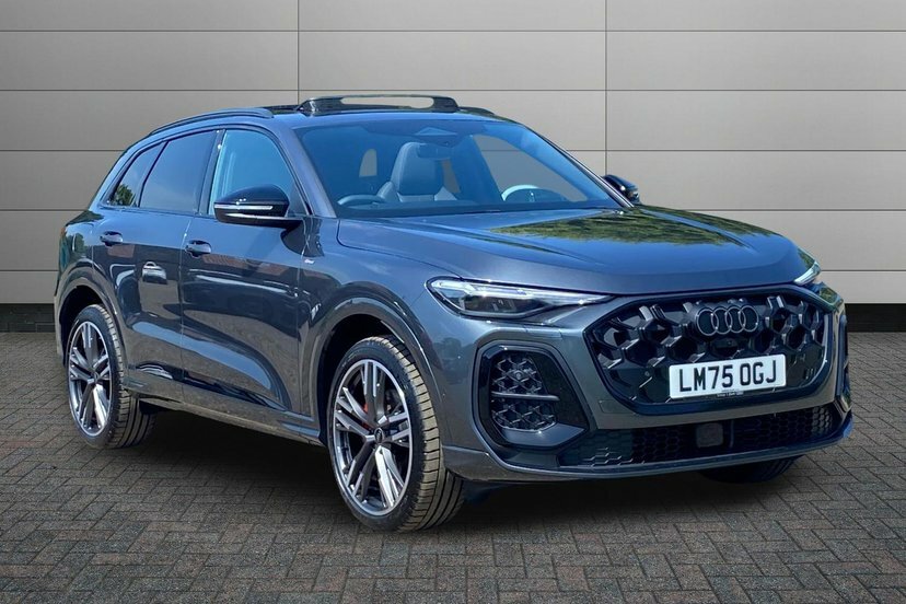 Audi Q5 2.0 Tfsi Edition 1 Suv S Tronic Quattro Grey