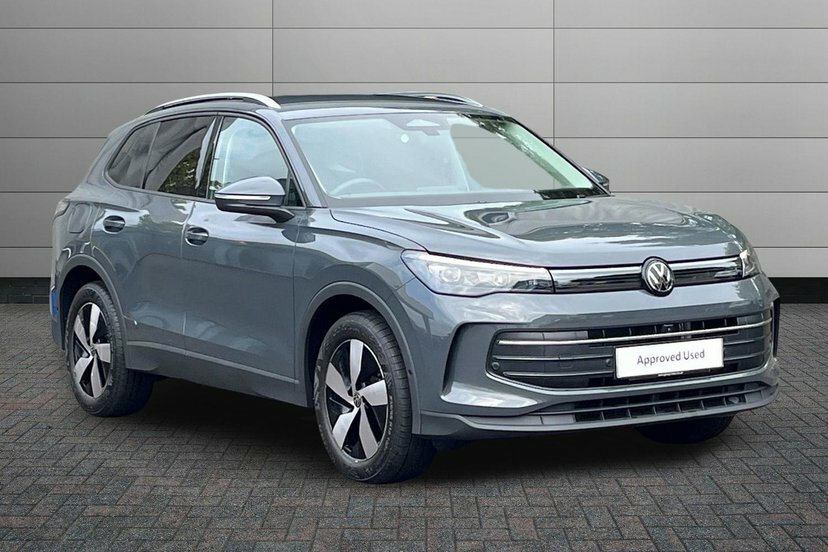 Volkswagen Tiguan 1.5 Etsi Mhev Match Suv Hybrid Dsg 150 Grey