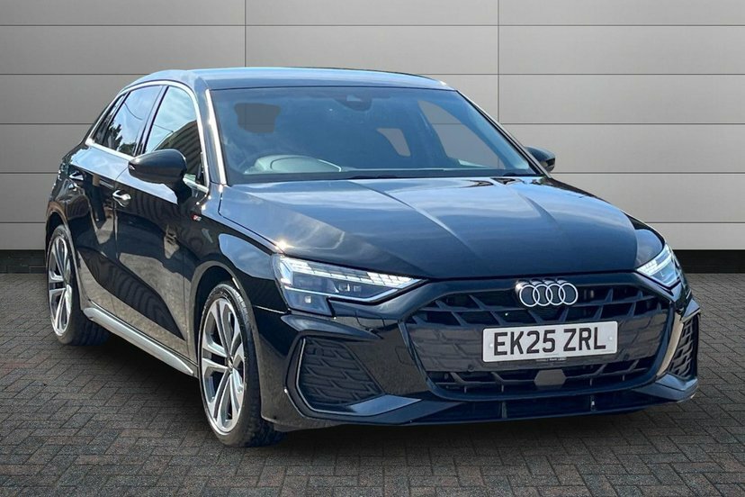 Audi A3 1.5 Tfsi 30 S Line Sportback 11 Black