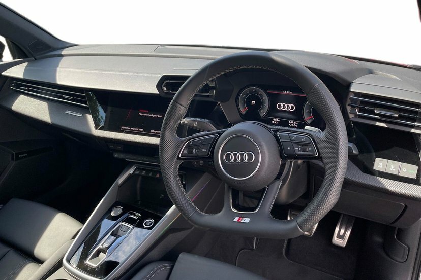 Audi A3 1.5 Tfsi 35 Black Edition Saloon S Tron Black #6