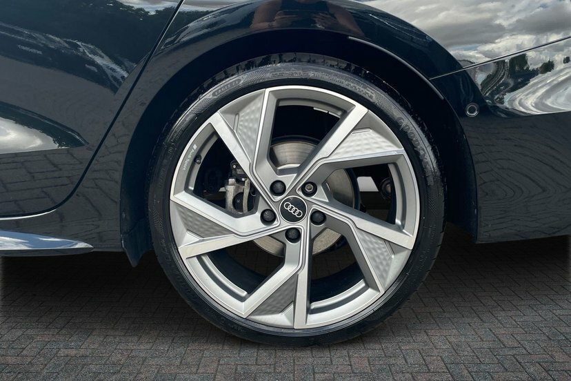 Audi A3 1.5 Tfsi 35 Black Edition Saloon S Tron Black #5