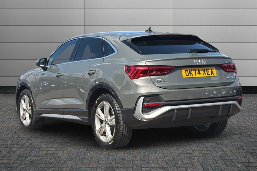 Audi Q3 1.5 Tfsi Cod 35 S Line Sportback S Tron Grey #3