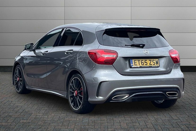Mercedes-Benz A Class A200d Amg Line Premium Hatchback ET65ZSW Grey #2