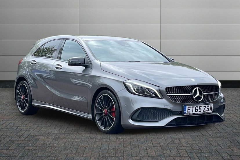 Mercedes-Benz A Class A200d Amg Line Premium Hatchback ET65ZSW Grey