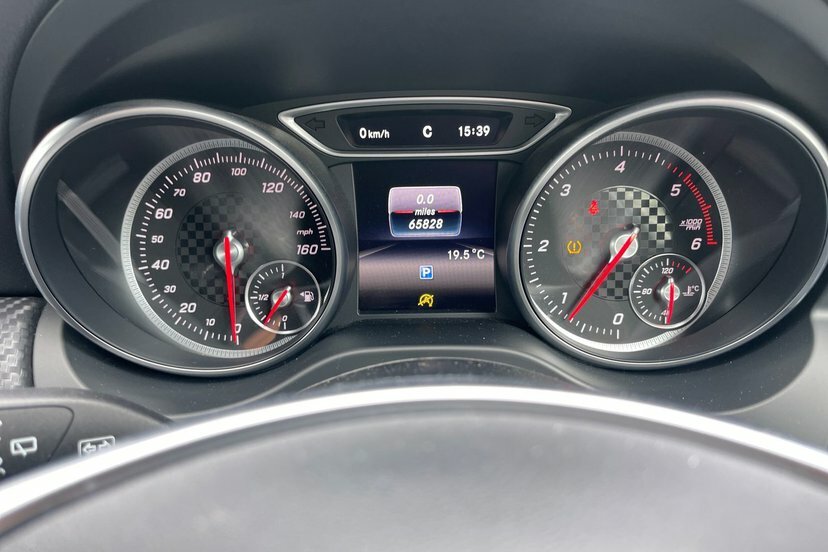Mercedes-Benz A Class A200d Amg Line Premium Hatchback ET65ZSW Grey #6