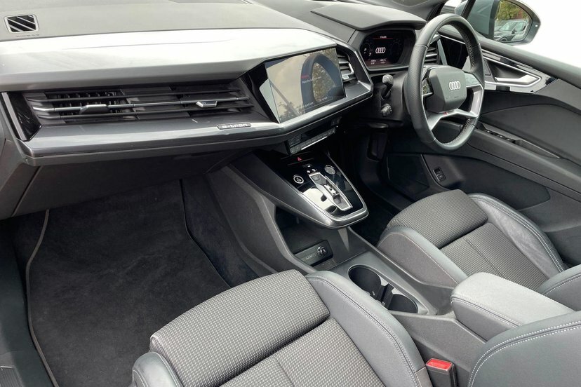 Audi Q4 E Tron 40 S Line Sportback 82Kwh 204 P Grey #2