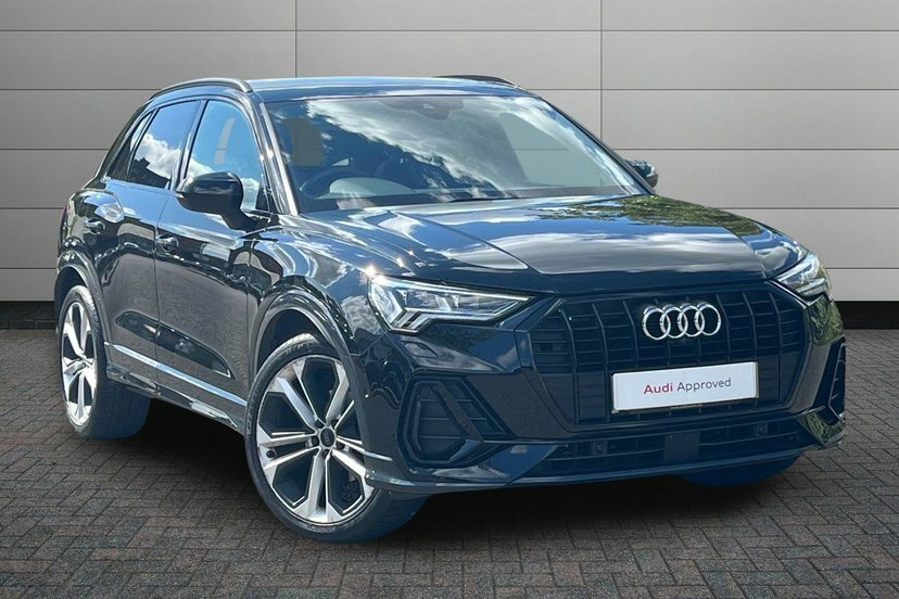 Audi Q3 1.5 Tfsi Cod 35 Vorsprung Suv S Tronic Black
