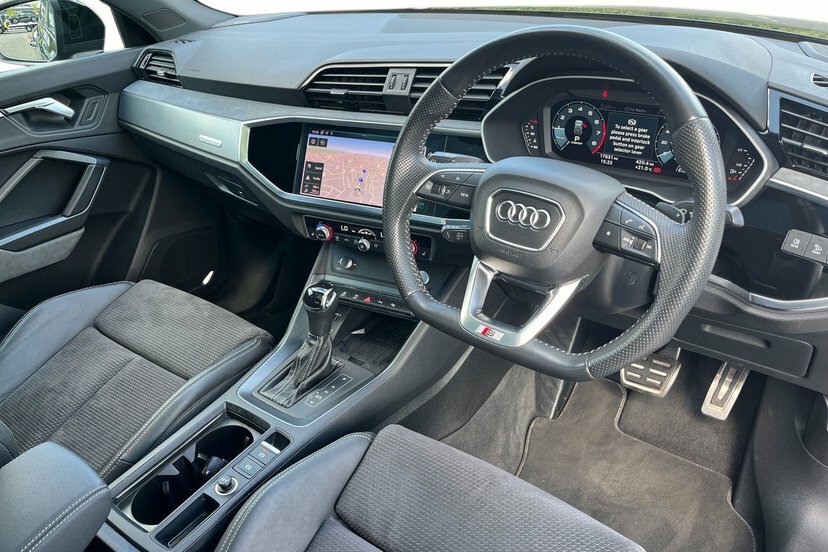 Audi Q3 1.5 Tfsi Cod 35 Vorsprung Suv S Tronic Black #6