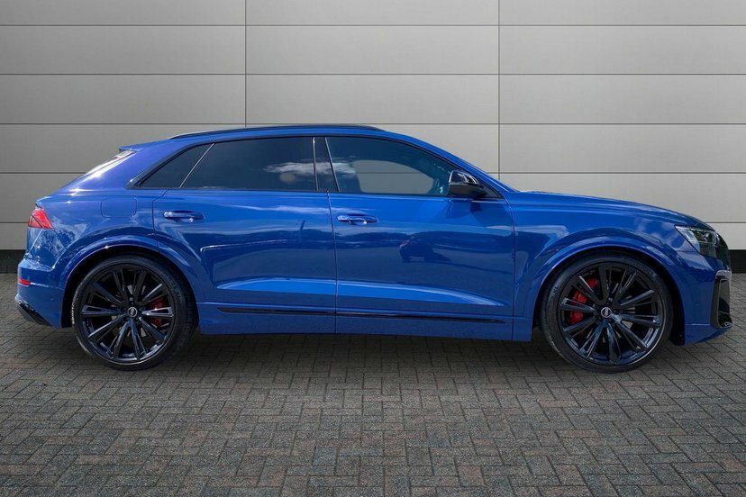 Audi SQ8 4.0 Tfsi V8 Black Edition Tiptronic Quattro Blue #4