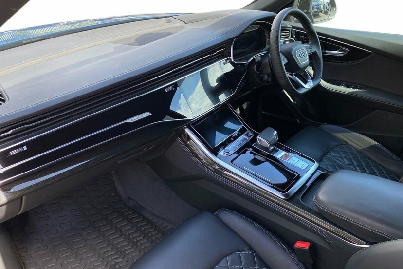 Audi SQ8 4.0 Tfsi V8 Black Edition Tiptronic Quattro Blue #2