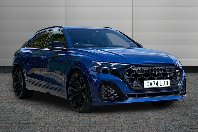 Audi SQ8 4.0 Tfsi V8 Black Edition Tiptronic Quattro Blue