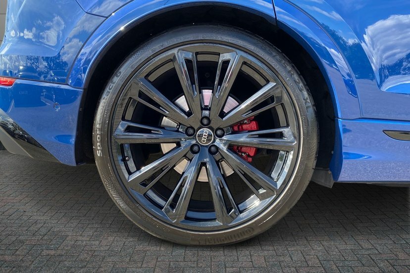 Audi SQ8 4.0 Tfsi V8 Black Edition Tiptronic Quattro Blue #5