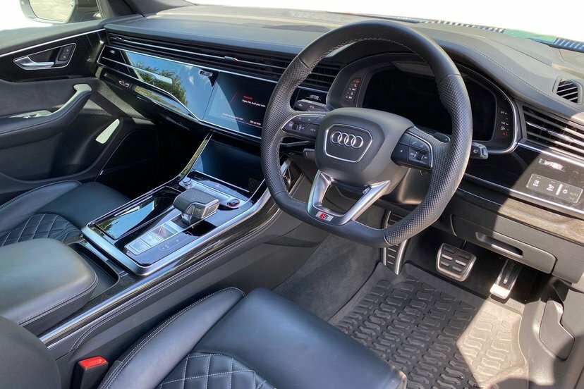 Audi SQ8 4.0 Tfsi V8 Black Edition Tiptronic Quattro Blue #6
