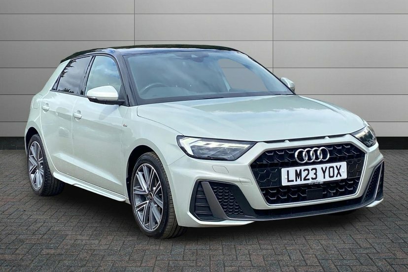 Audi A1 1.0 Tfsi 25 S Line Sportback 95 Silver
