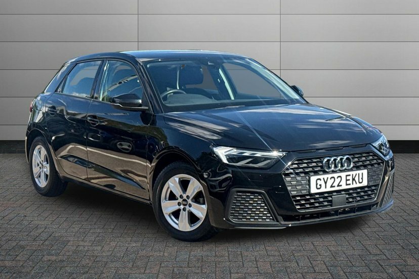 Audi A1 1.0 Tfsi 25 Technik Sportback S Tronic Black