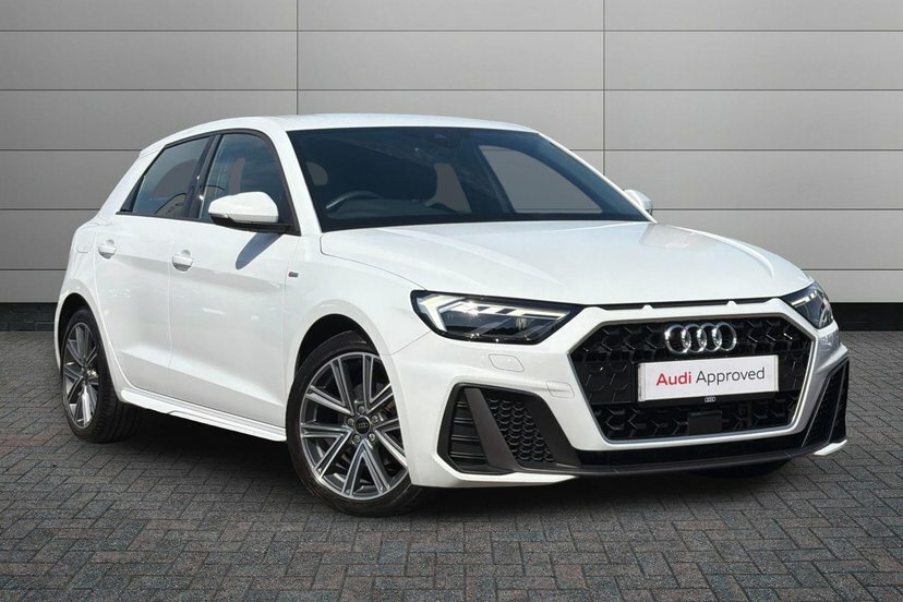 Audi A1 1.0 Tfsi 30 S Line Sportback 11 White
