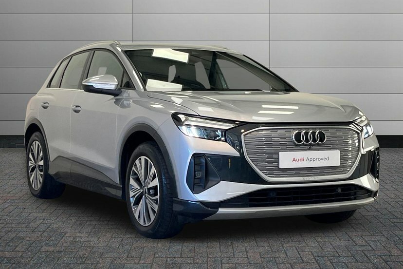 Audi Q4 E Tron 35 Sport Suv 55Kwh 170 Ps Silver
