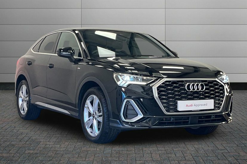 Audi Q3 1.5 Tfsi Cod 35 S Line Sportback Black