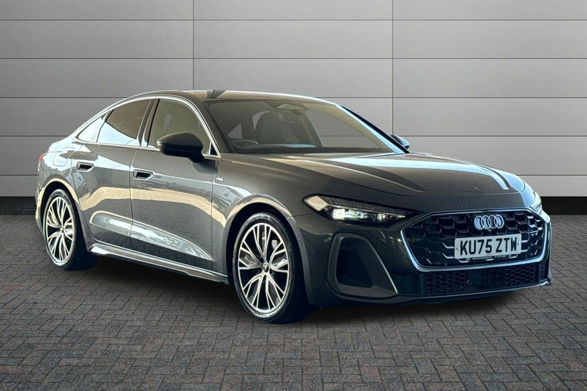Audi A5 2.0 Tfsi S Line Saloon S Tronic 204 Ps Grey