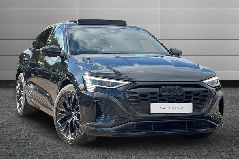 Audi Q8 e tron 50 Black Edition Sportback Quatt Black
