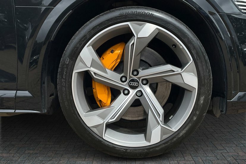 Audi E-Tron S Vorsprung Suv Quattro 95Kwh 11K Black #5