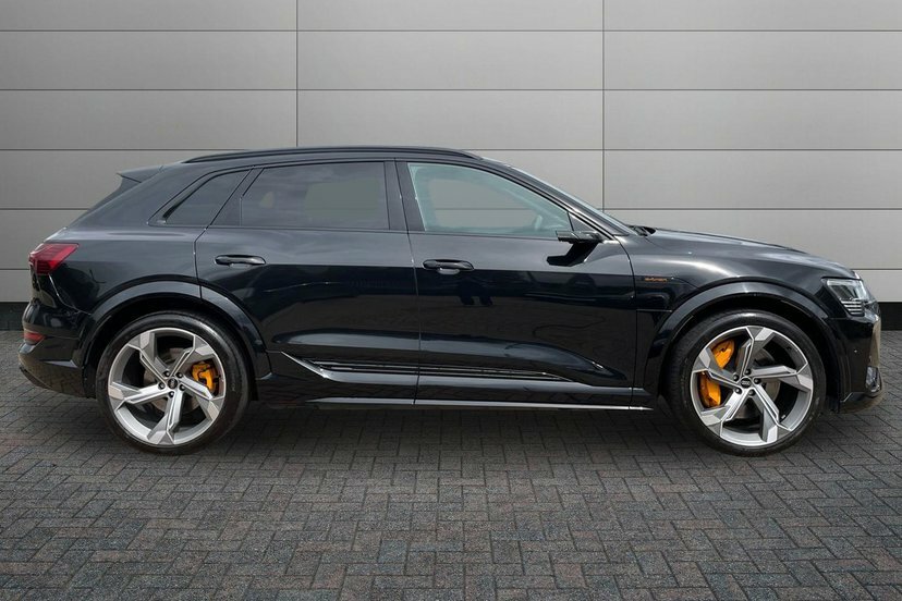 Audi E-Tron S Vorsprung Suv Quattro 95Kwh 11K Black #4