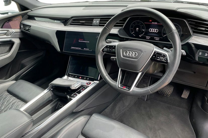 Audi E-Tron S Vorsprung Suv Quattro 95Kwh 11K Black #6