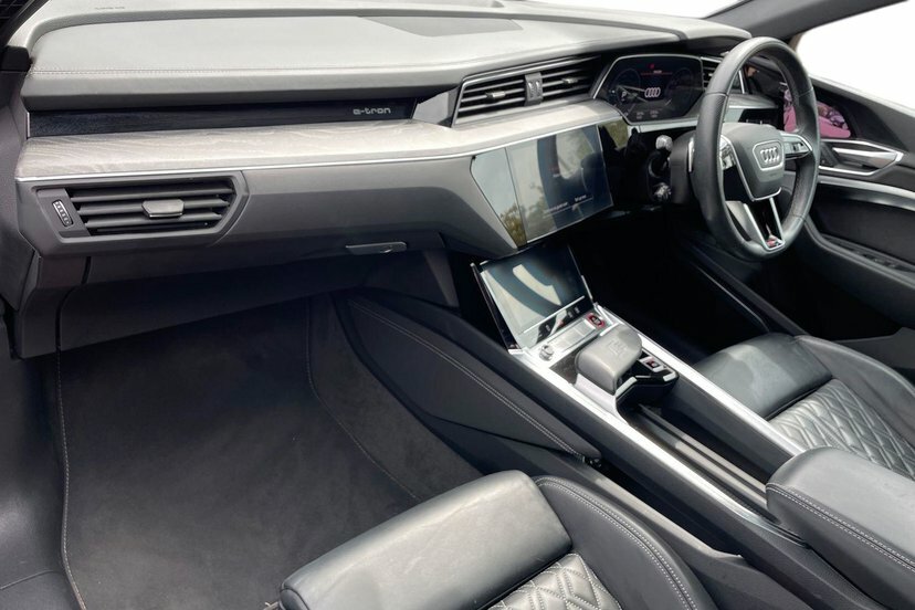 Audi E-Tron S Vorsprung Suv Quattro 95Kwh 11K Black #2