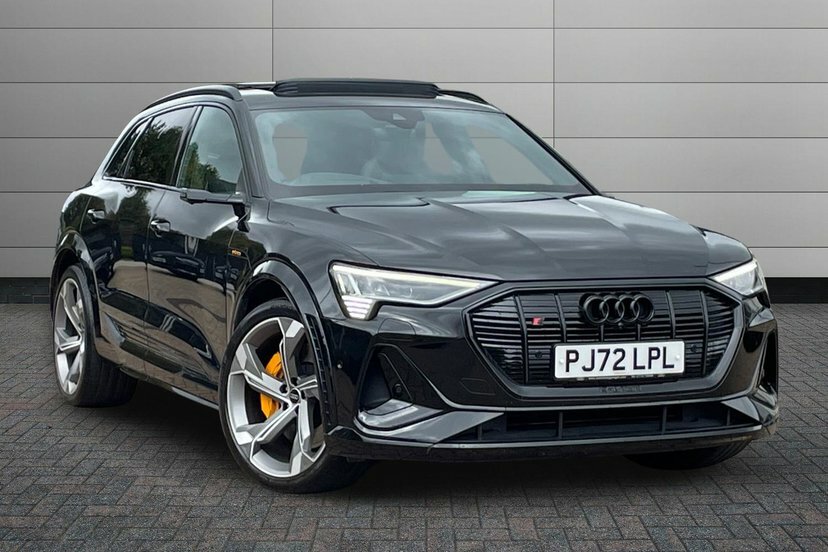 Audi E-Tron S Vorsprung Suv Quattro 95Kwh 11K Black