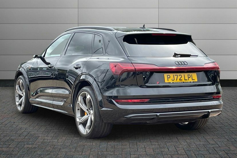 Audi E-Tron S Vorsprung Suv Quattro 95Kwh 11K Black #3