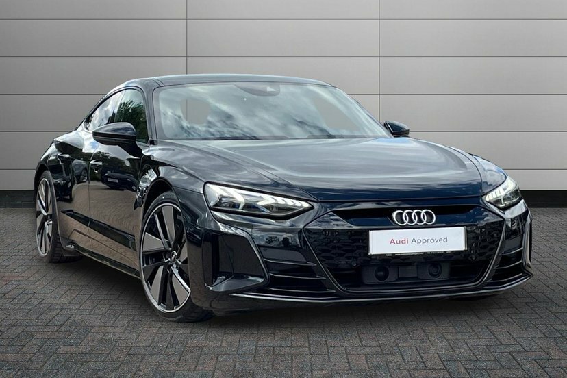Audi Rs E-Tron Gt 93.4Kwh Saloon Quattro 598 Ps Black