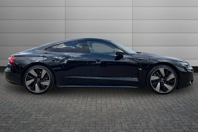 Audi Rs E-Tron Gt 93.4Kwh Saloon Quattro 598 Ps Black #4
