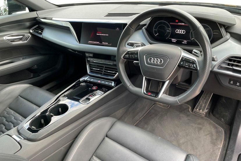 Audi Rs E-Tron Gt 93.4Kwh Saloon Quattro 598 Ps Black #6