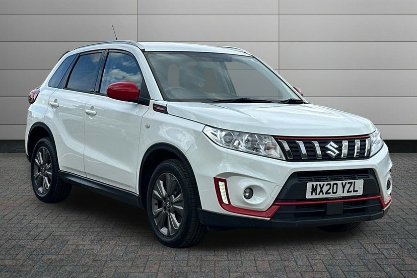 Suzuki Vitara 1.4 Boosterjet Sz-t Suv 140 Ps White