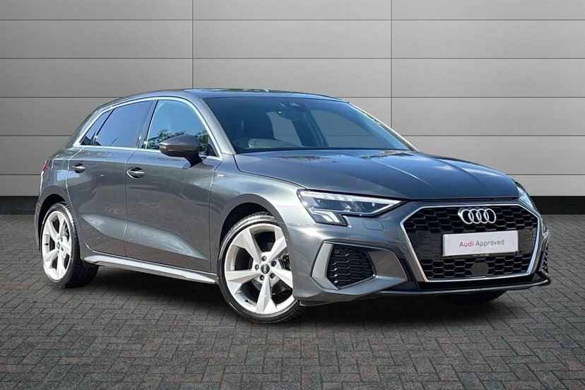 Audi A3 1.0 Tfsi 30 S Line Sportback 11 Grey