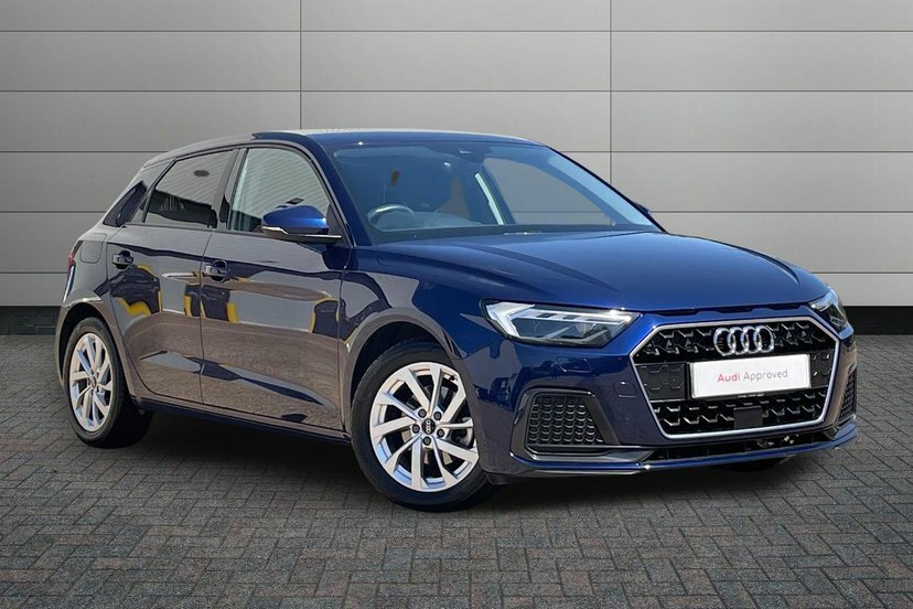 Audi A1 1.0 Tfsi 30 Sport Sportback 110 Blue