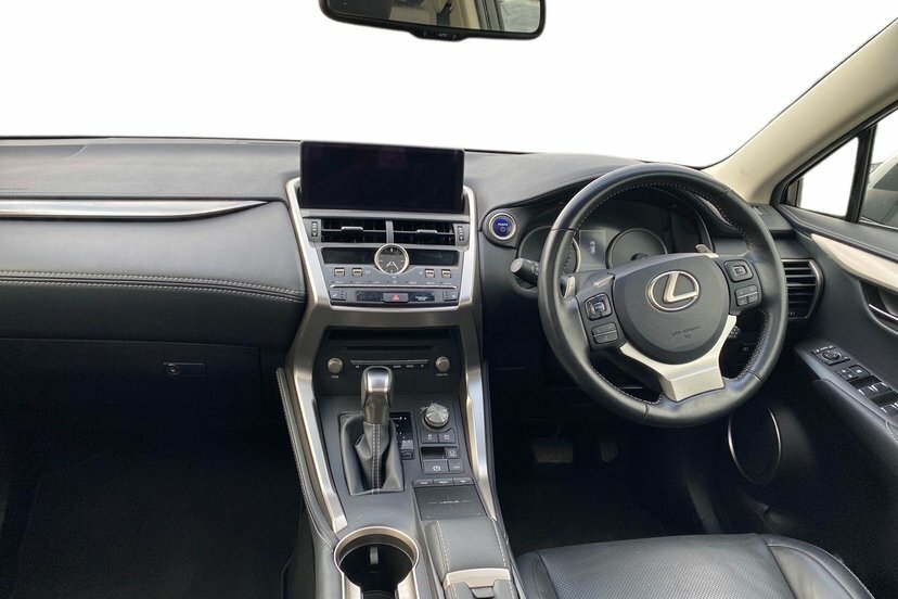 Lexus NX 2.5 300H Luxury Suv Hybrid E-cvt 4Wd 1 White #6