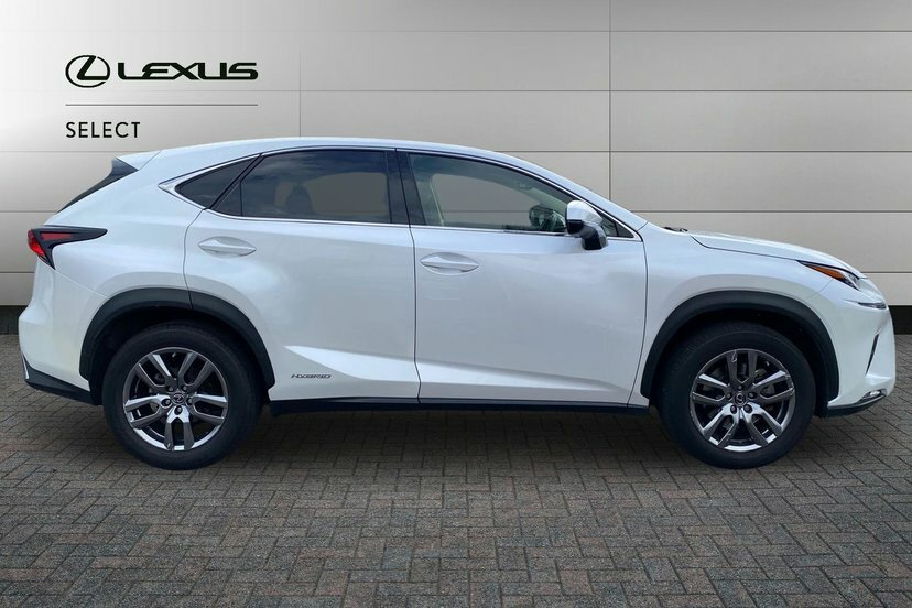 Lexus NX 2.5 300H Luxury Suv Hybrid E-cvt 4Wd 1 White #4