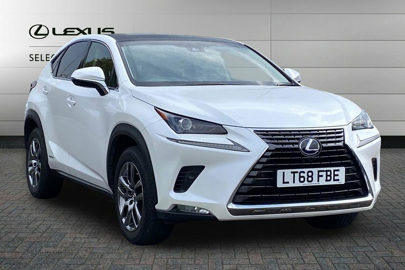 Lexus NX 2.5 300H Luxury Suv Hybrid E-cvt 4Wd 1 White