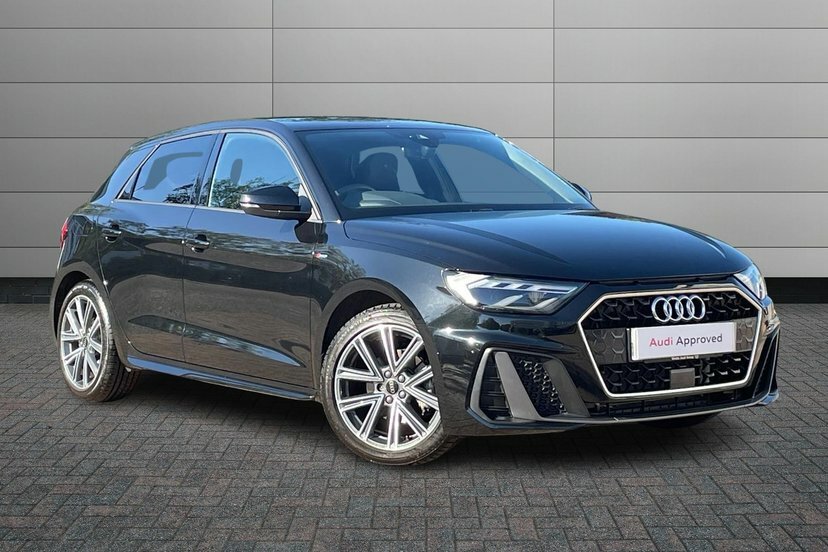 Audi A1 1.5 Tfsi 35 S Line Sportback S Tronic Black
