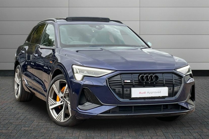 Audi E-tron 50 Vorsprung Suv Quattro 71.2Kwh Blue