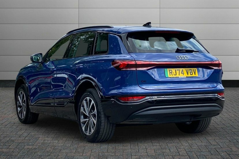 Audi Q6 E-Tron 100Kwh Performance Sport Suv 30 Blue #3